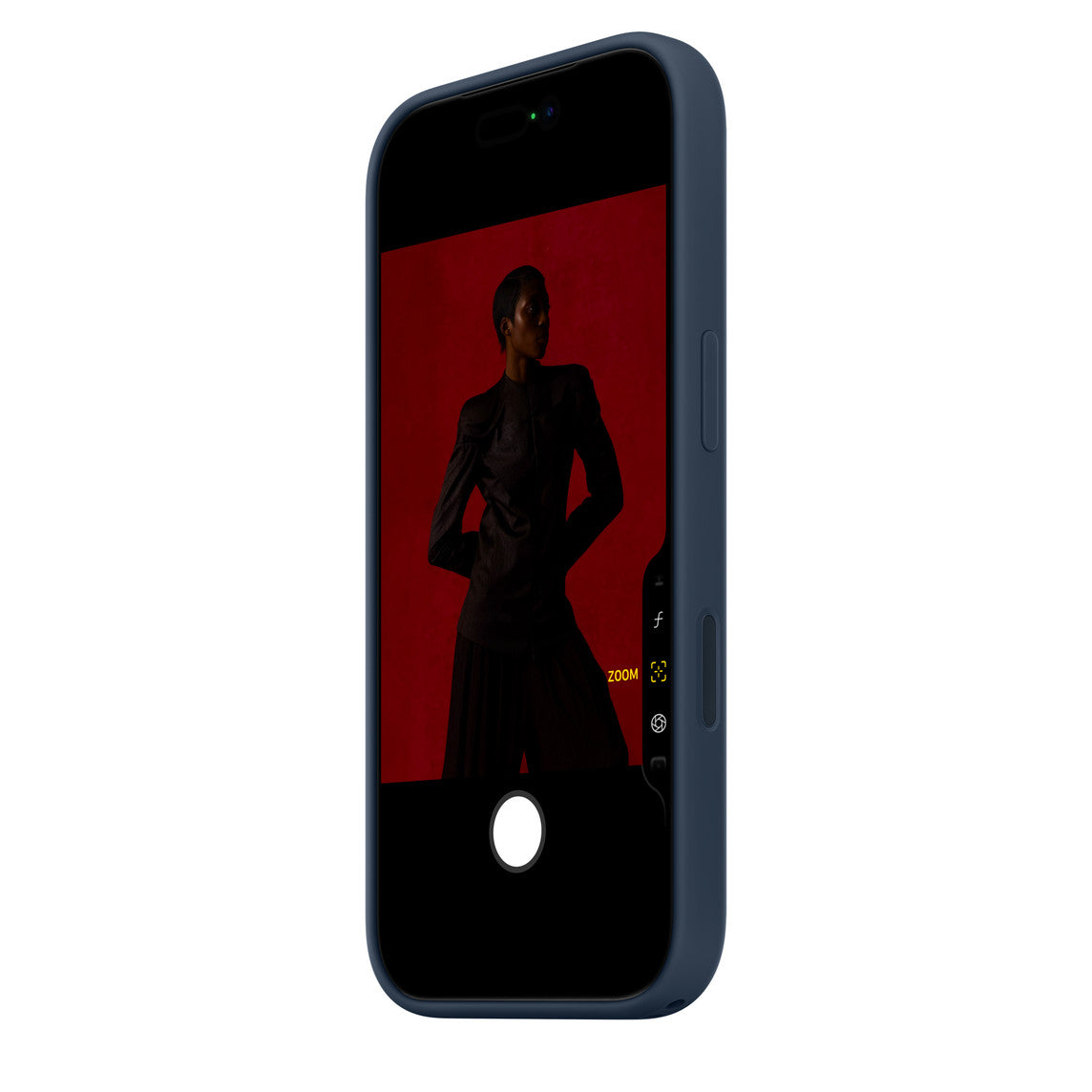 Funda de silicona con MagSafe para el iPhone 17 Pro