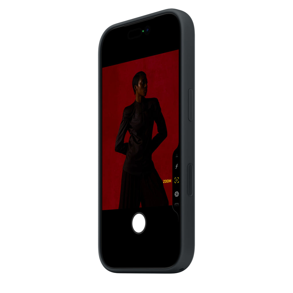 Funda de silicona con MagSafe para el iPhone 17 Pro Max